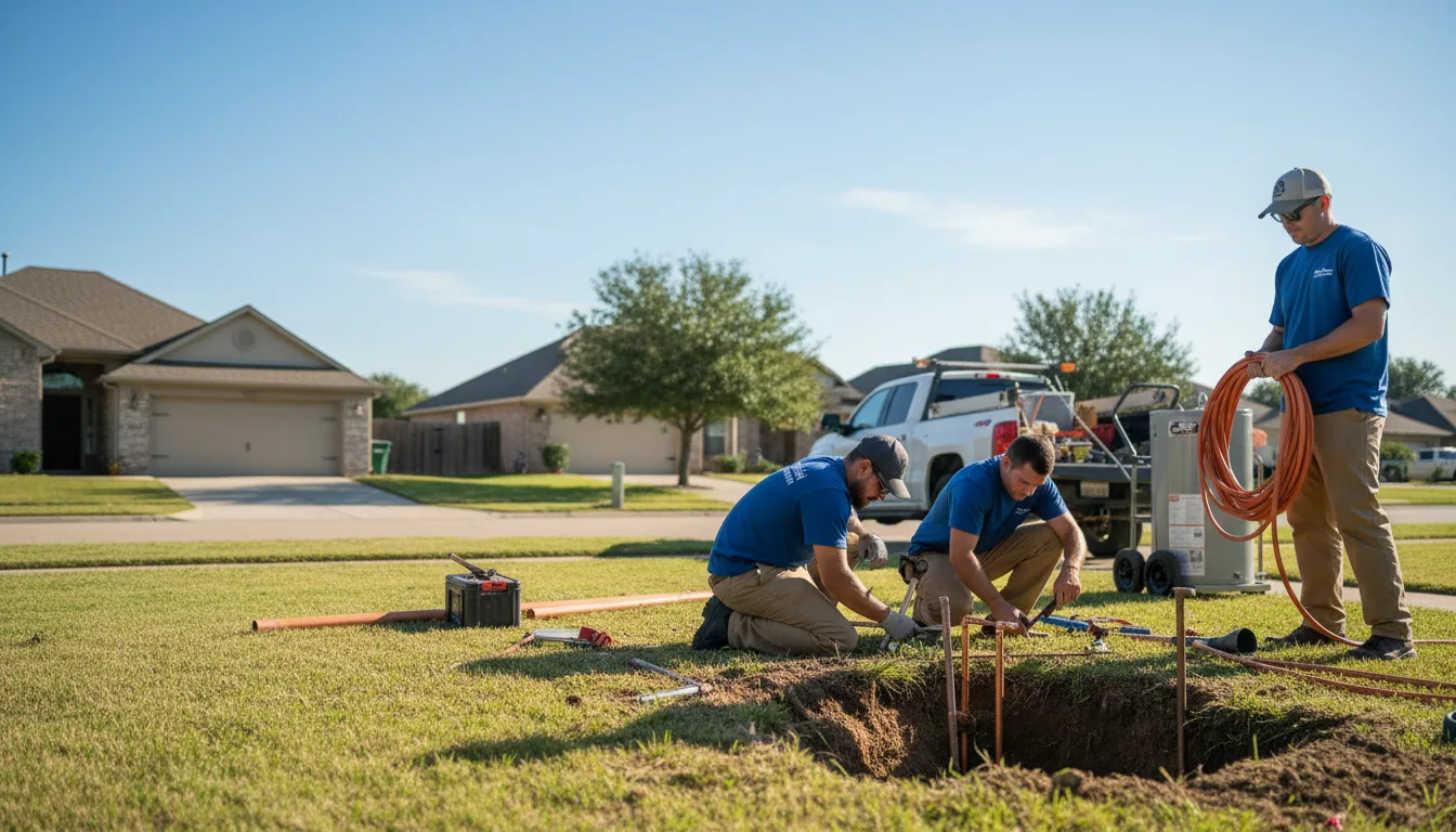 Plumber in Huntington, TX near me